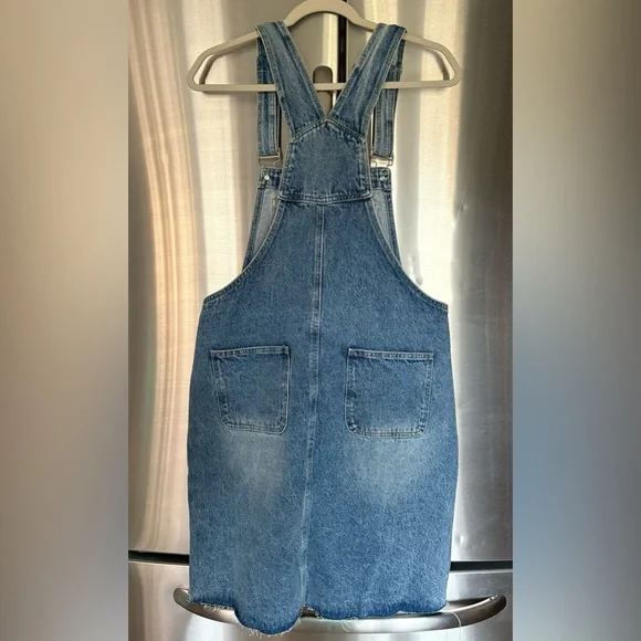 TNR Jeans Blue Denim Overall Dress NWTs!! - Picture 4 of 9